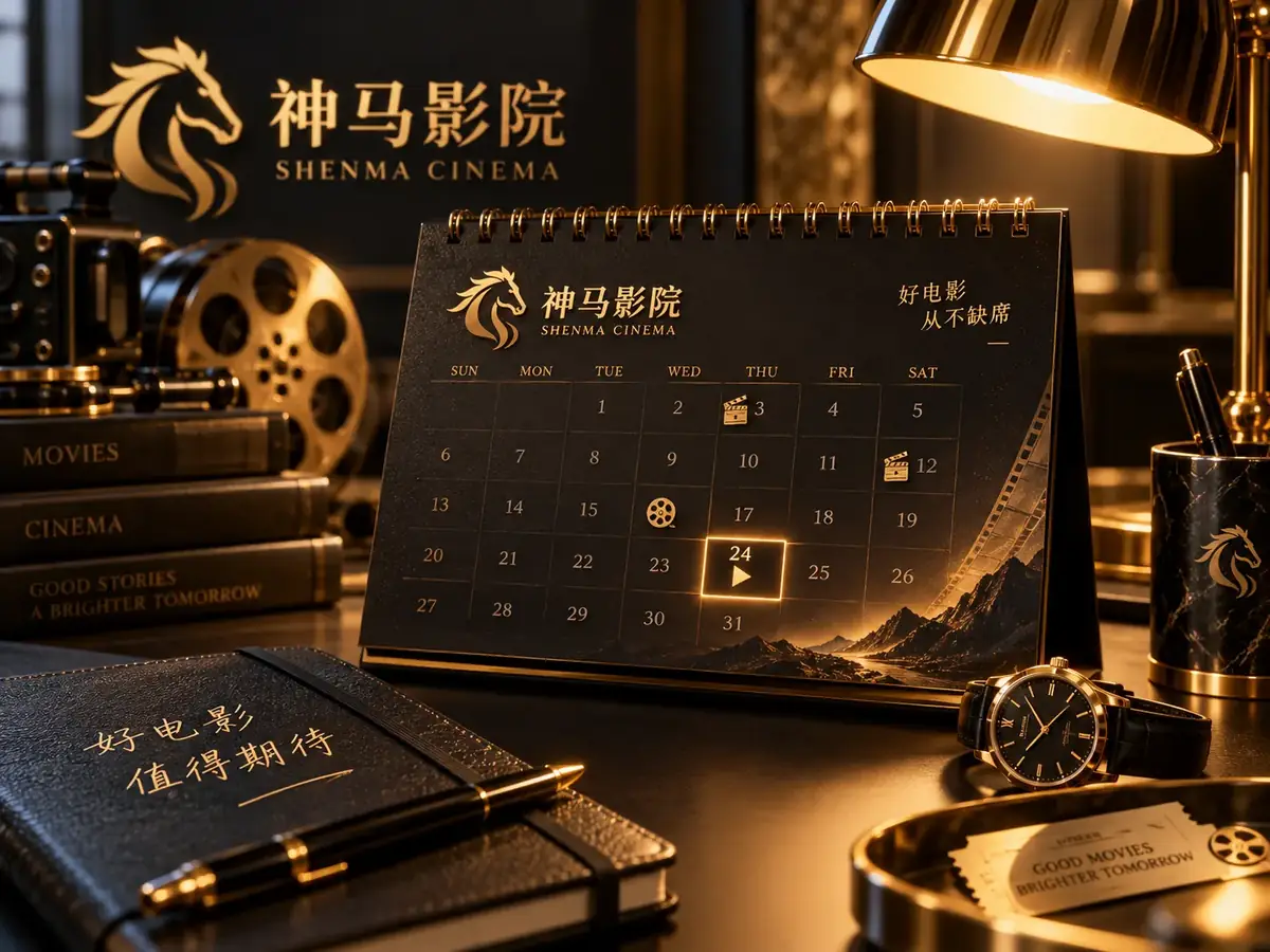 档期指南视觉